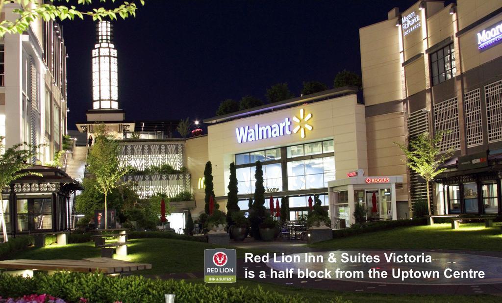 Red Lion Inn And Suites Victoria Saanich ภายนอก รูปภาพ