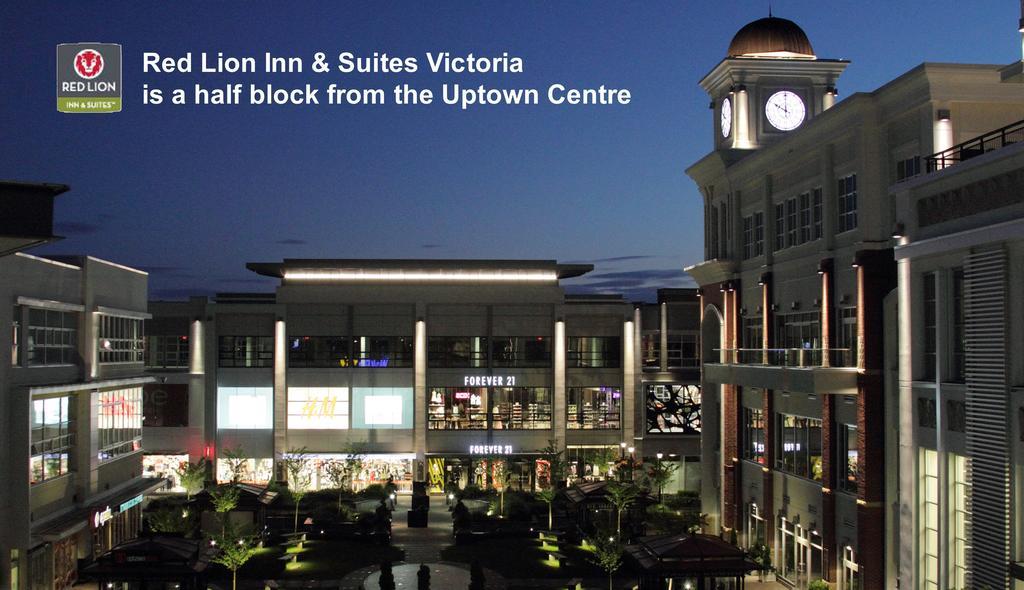 Red Lion Inn And Suites Victoria Saanich ภายนอก รูปภาพ