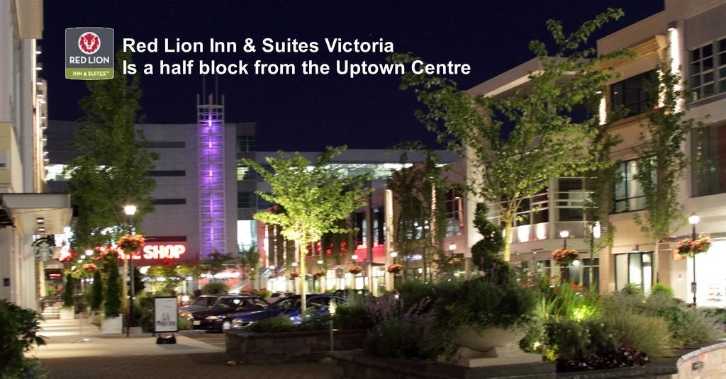 Red Lion Inn And Suites Victoria Saanich ภายนอก รูปภาพ